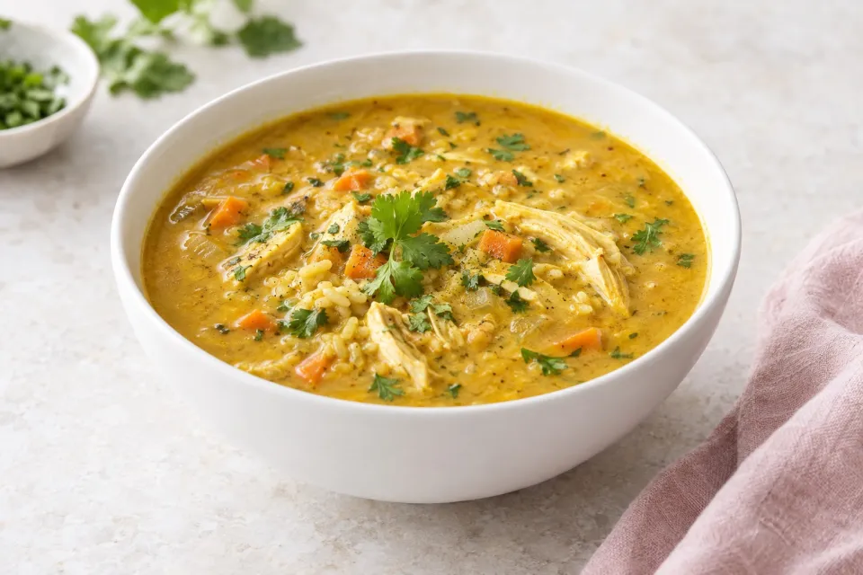 Chicken Mulligatawny Soup
