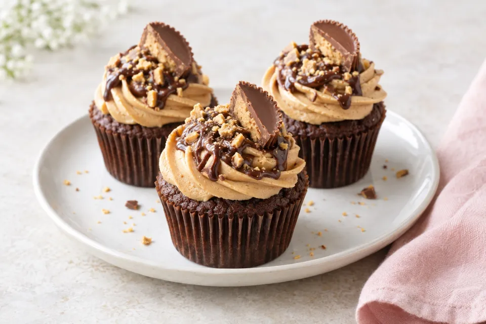 Reese’s Cupcakes
