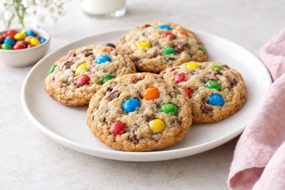 M&m Cookies