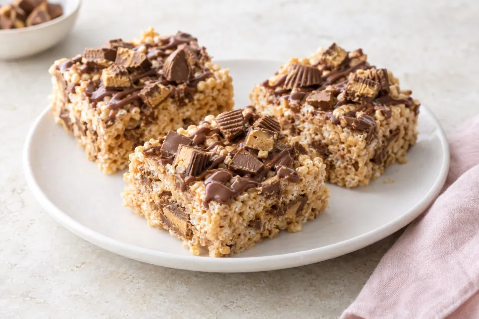 Reese’s Krispie Treats