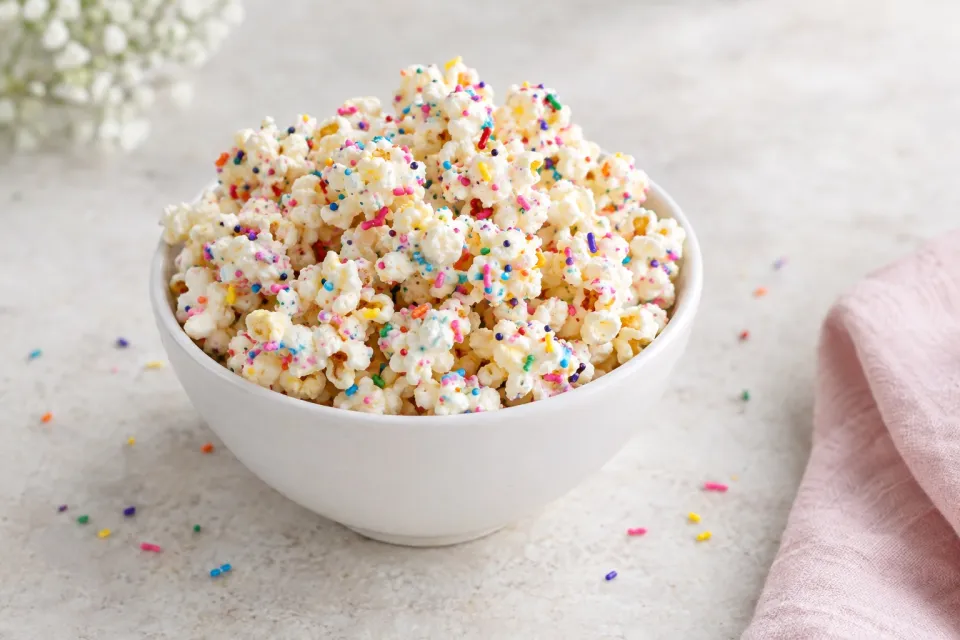 Funfetti Popcorn