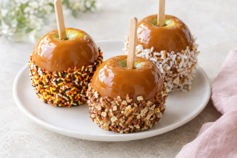 Ultimate Caramel Apples