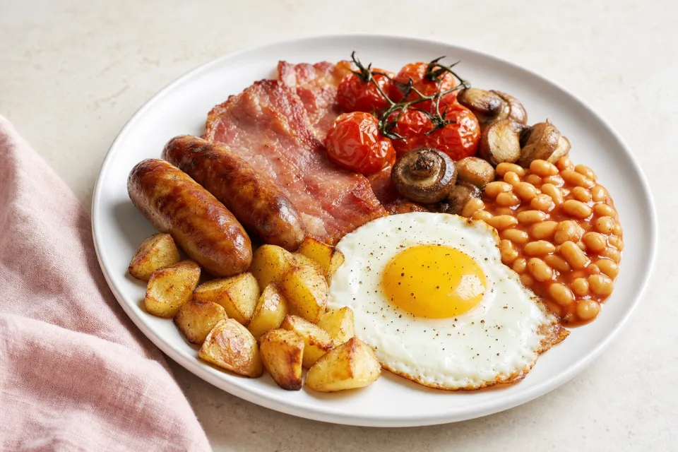 Sheet Pan English Breakfast