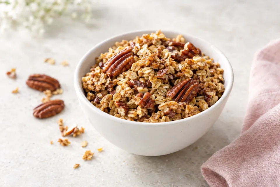 Maple Pecan Granola