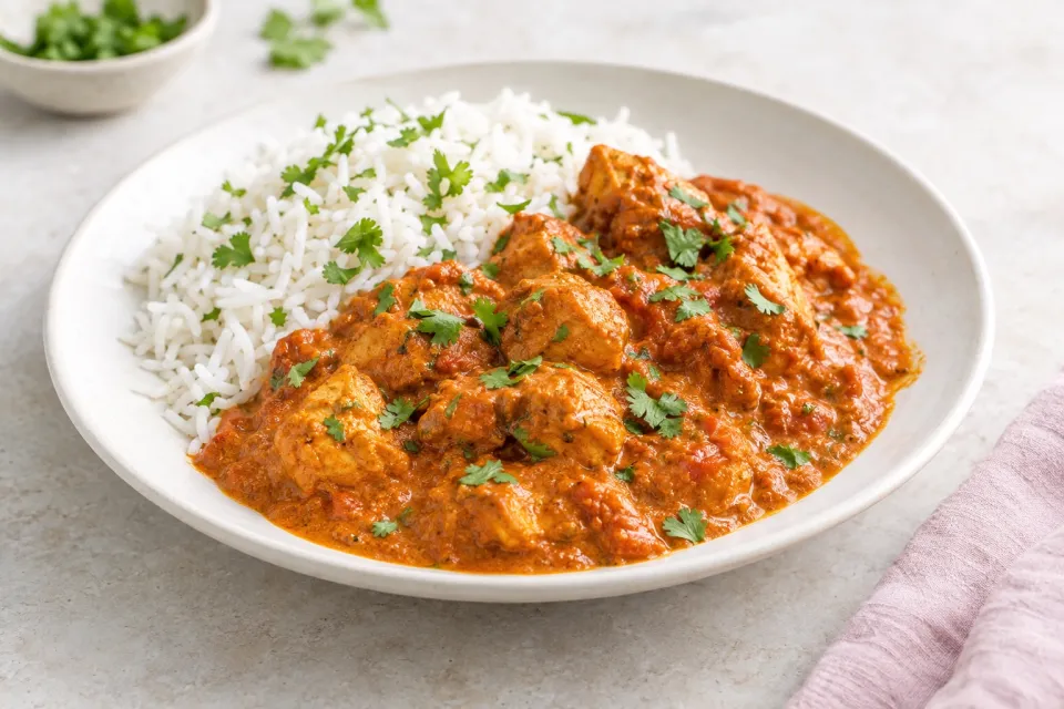 Quick Chicken Tikka Masala
