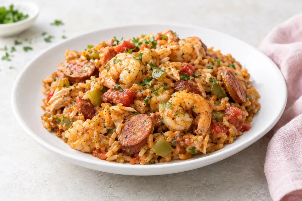 Slow Cooker Jambalaya