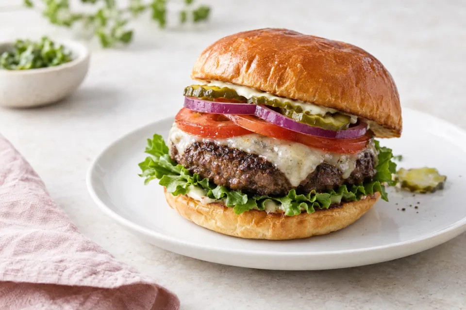 Bison Burger
