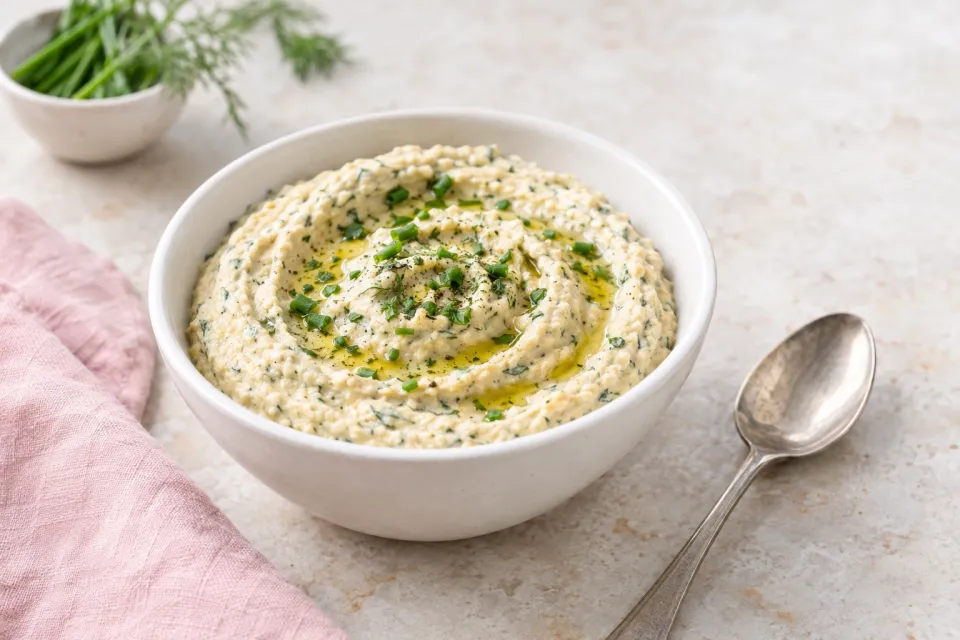 Ranch Hummus