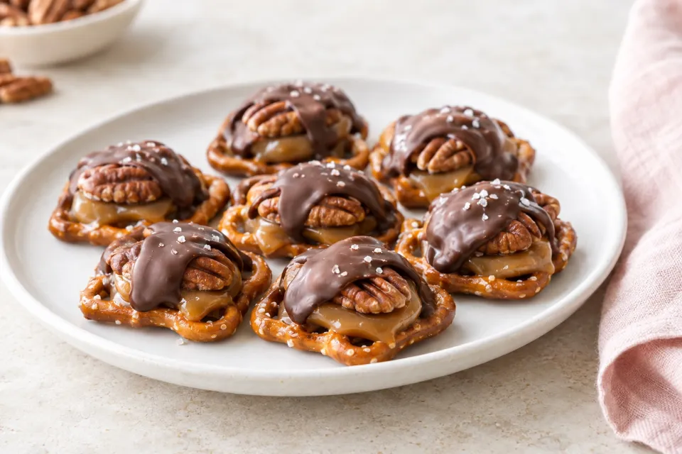 Pretzel Turtles