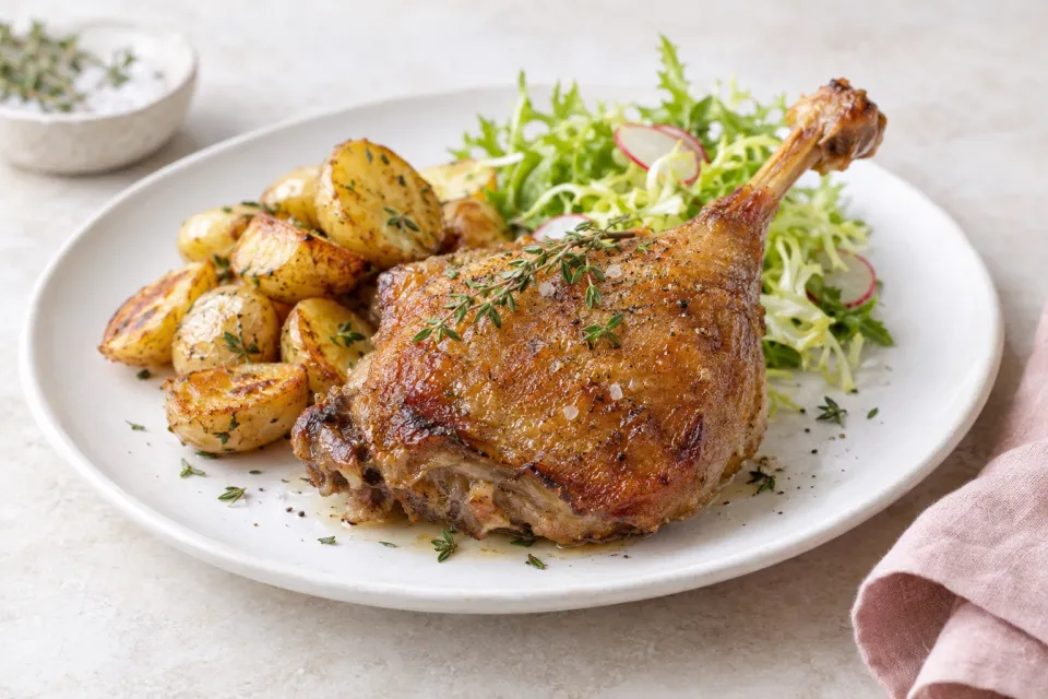 Easy Duck Confit