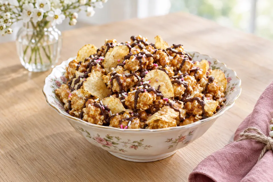 Kettle Chip Caramel Popcorn