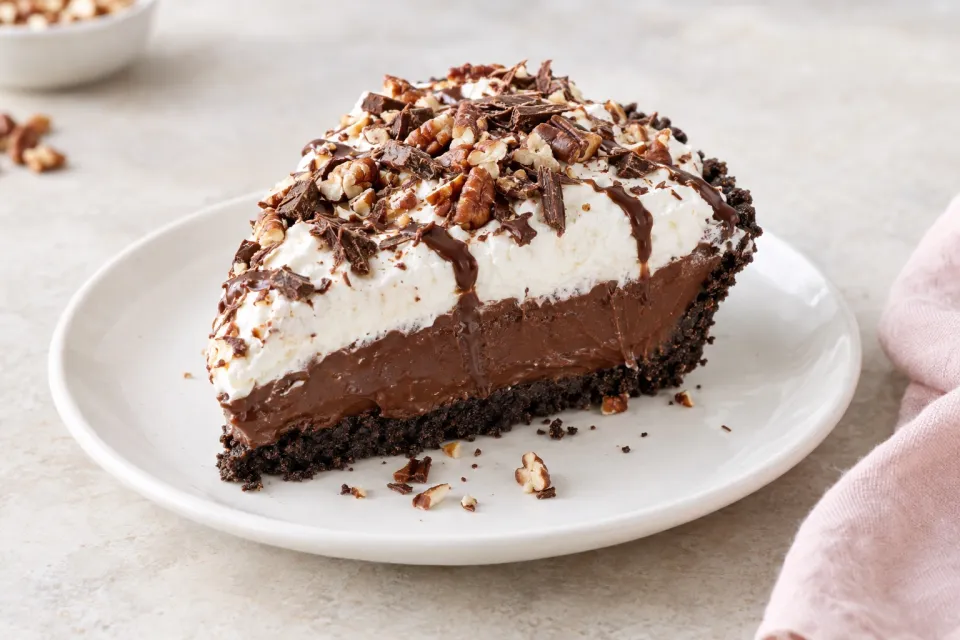 Mississippi Mud Pie