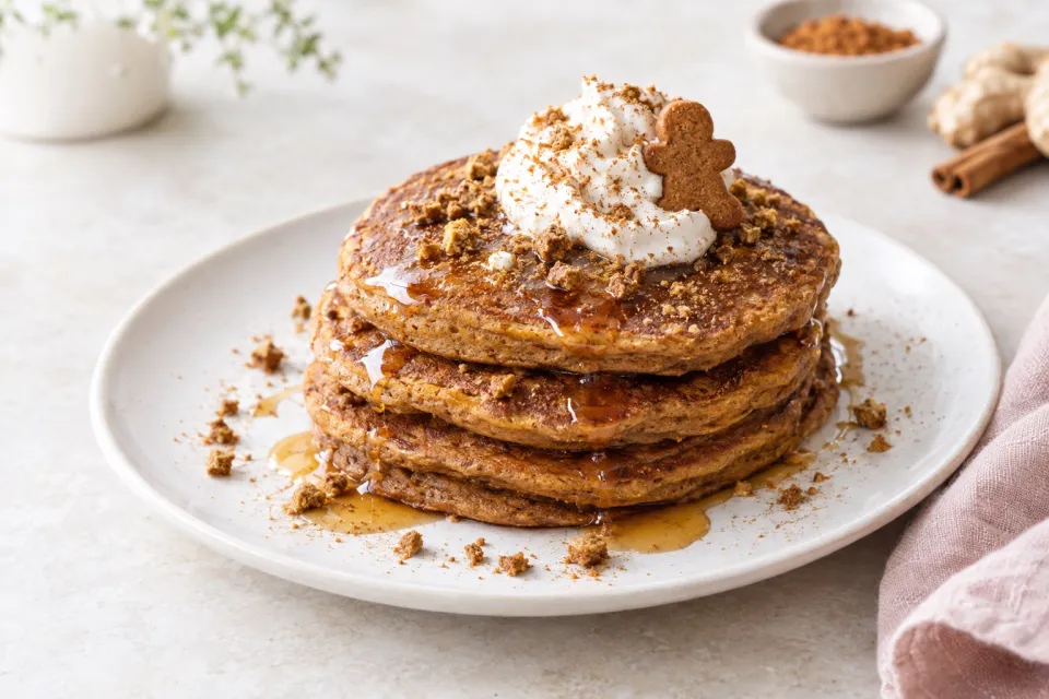 Gingerbread Pancakes