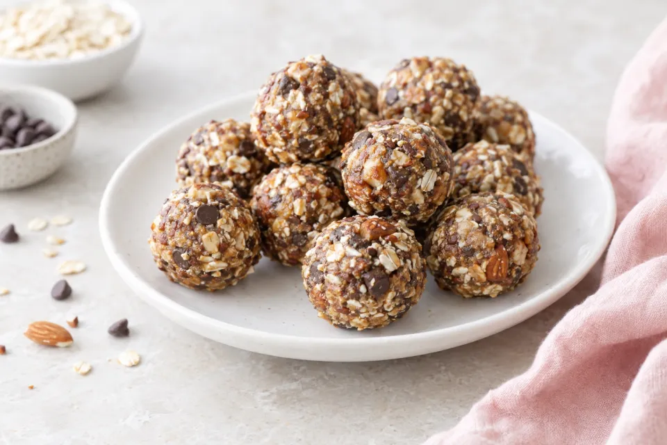 No Bake Energy Balls