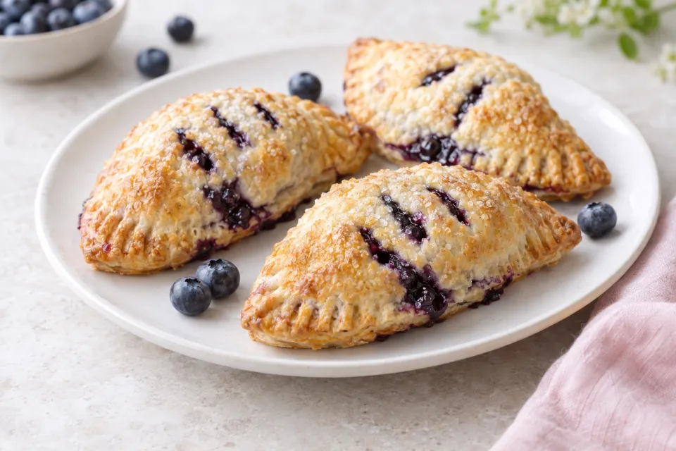 Blueberry Hand Pies