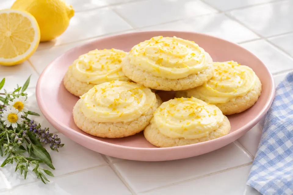 Lemon Sugar Cookies
