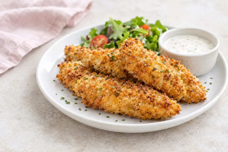 Crispy Baked Chicken Tenders