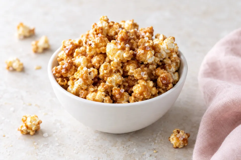Salted Caramel Popcorn