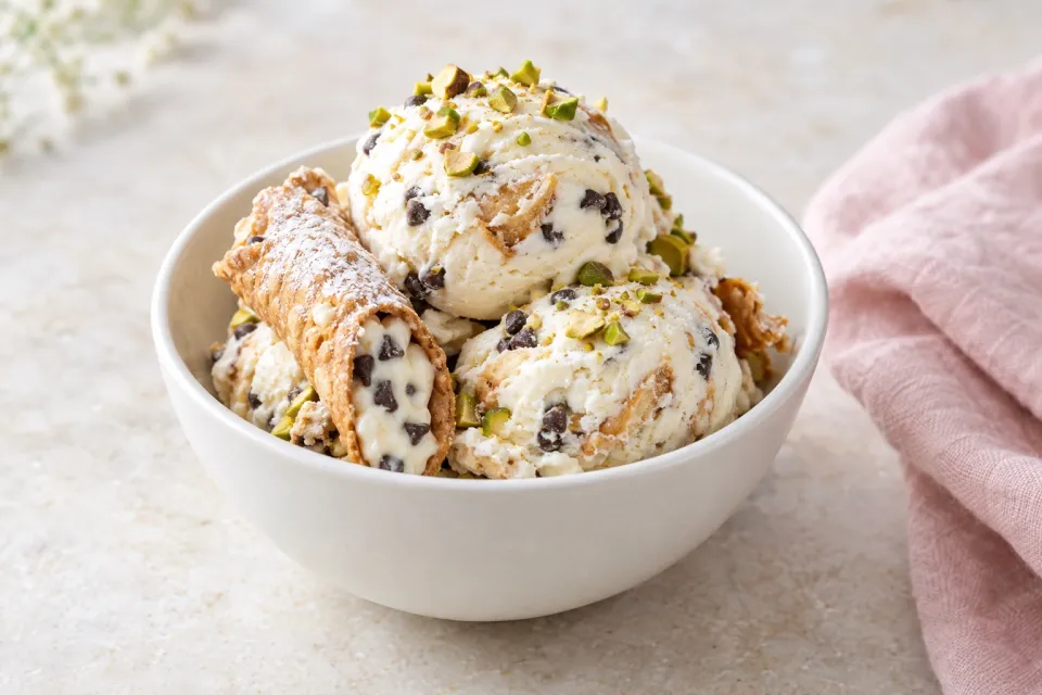 Cannoli Ice Cream