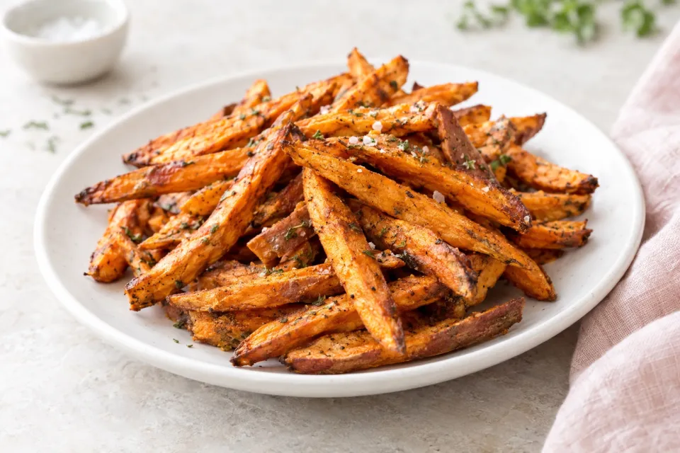 Baked Sweet Potato Fries