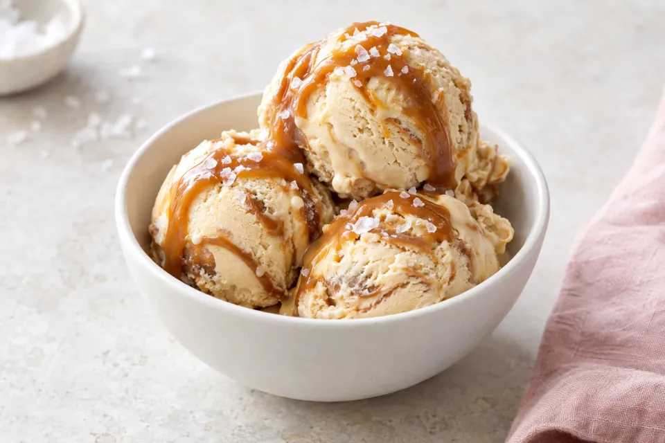 Salted Caramel Ice Cream