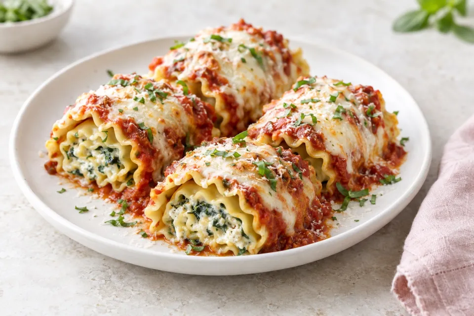 Lasagna Roll Ups