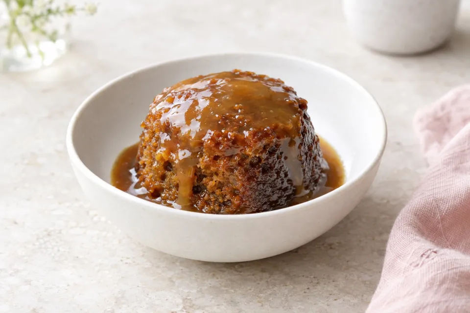 Sticky Toffee Pudding