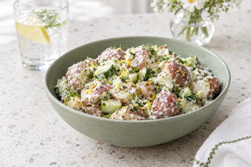 Greek Potato Salad