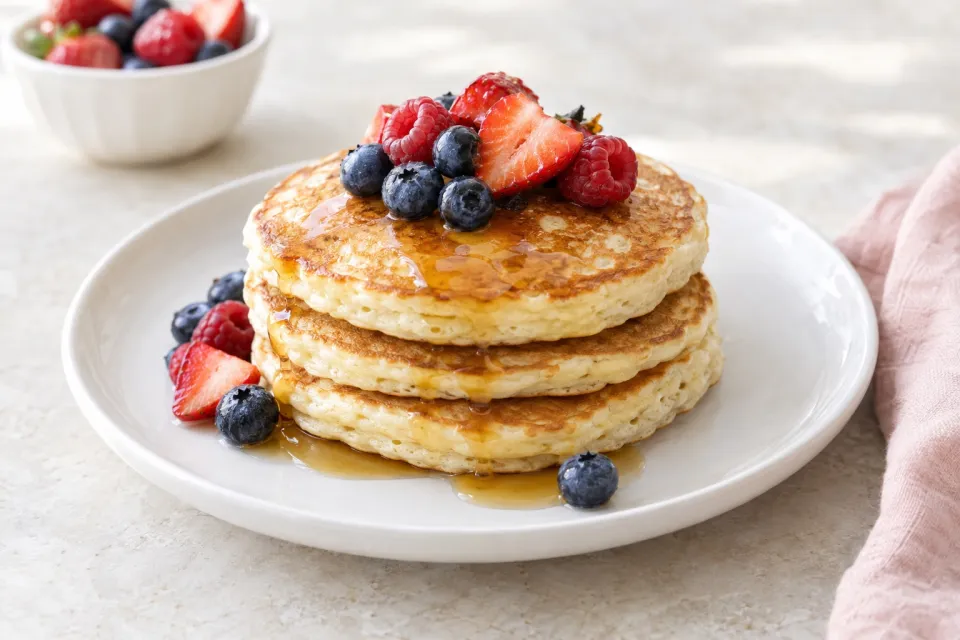 Homemade Pancake Mix