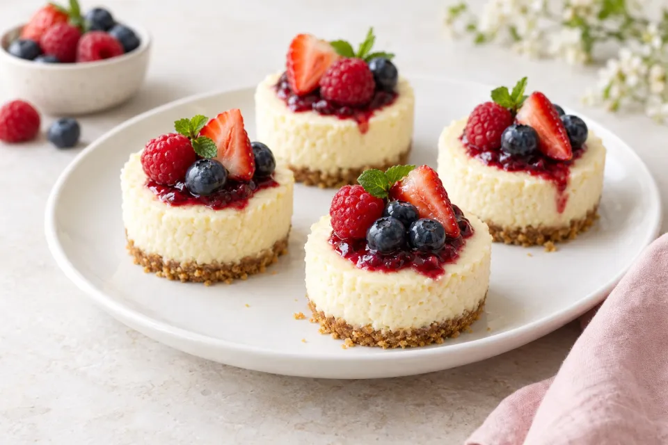 Mini Cheesecakes