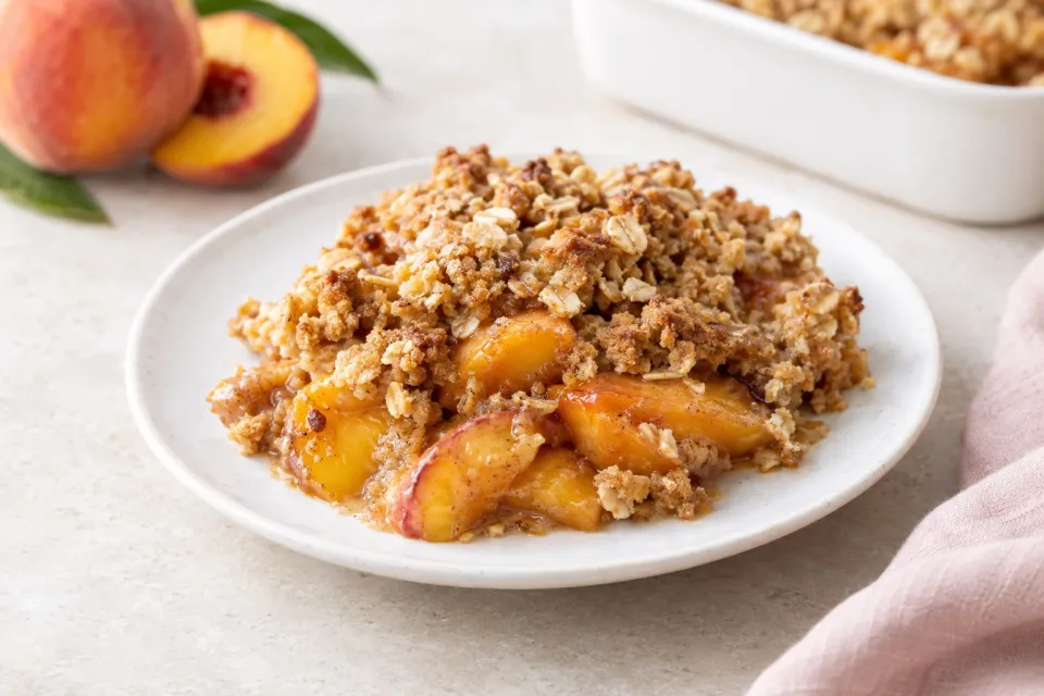 Peach Crisp