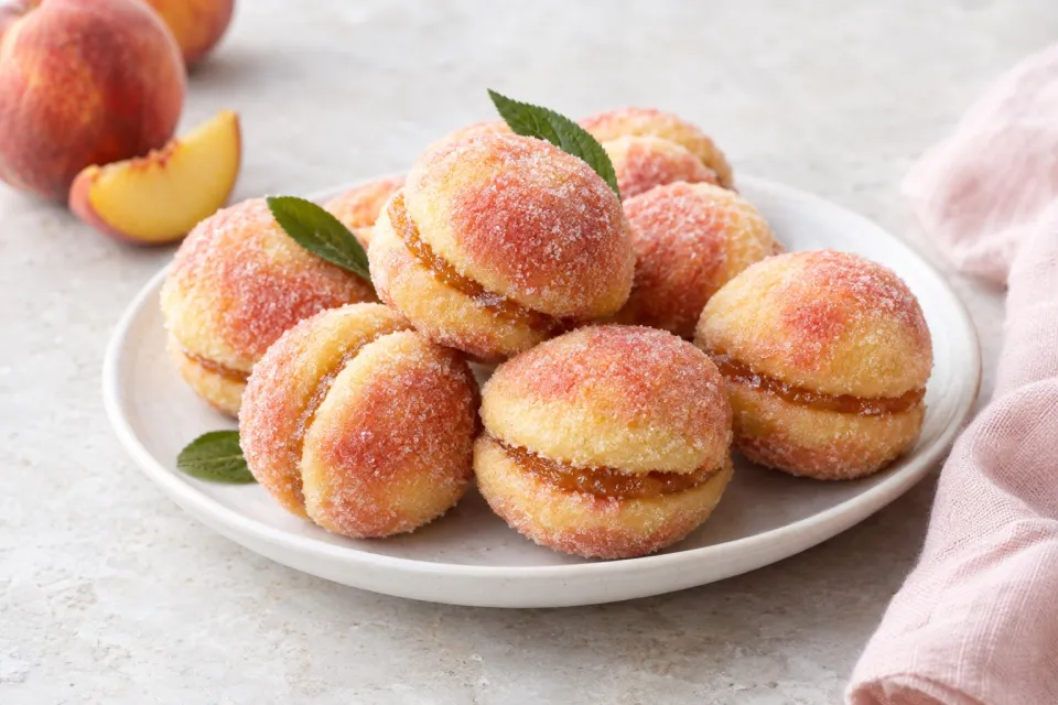 Peach Cookies