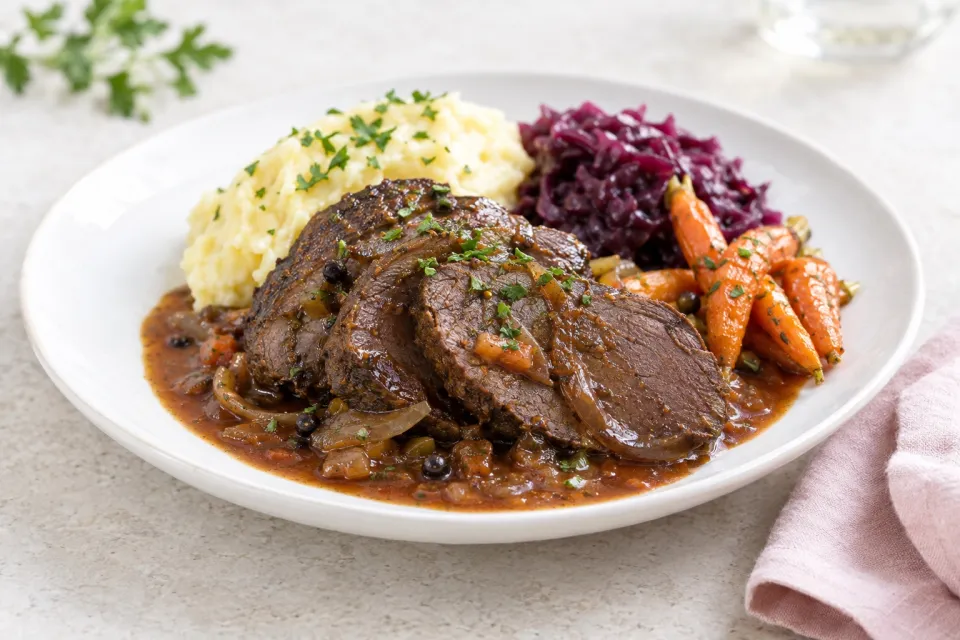 Venison Sauerbraten