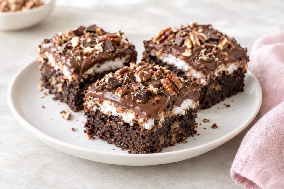 Mississippi Mud Brownies