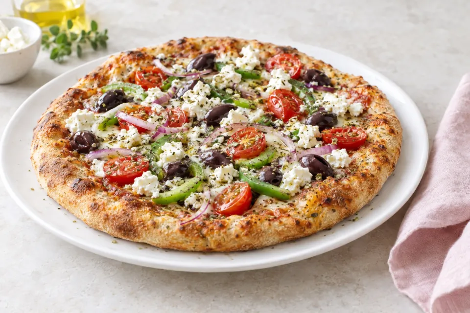 Greek Pizza