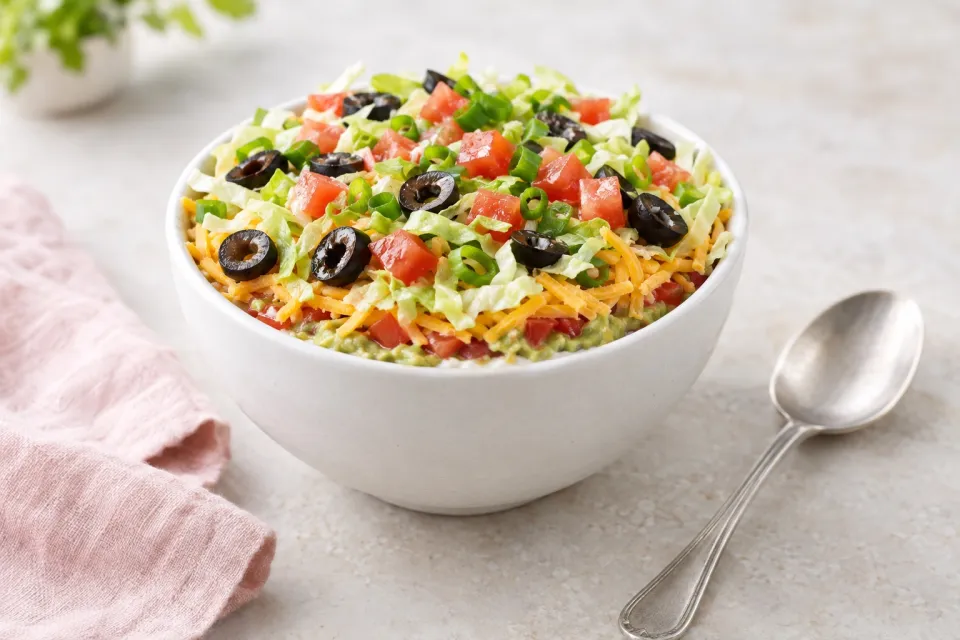 9 Layer Bean Dip