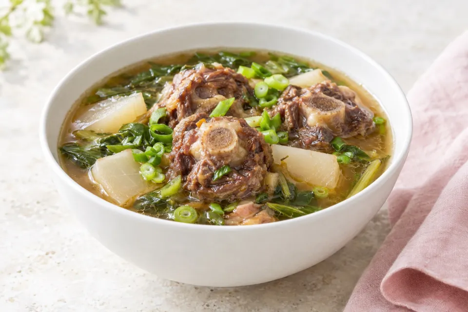 Hawaiian Oxtail Soup