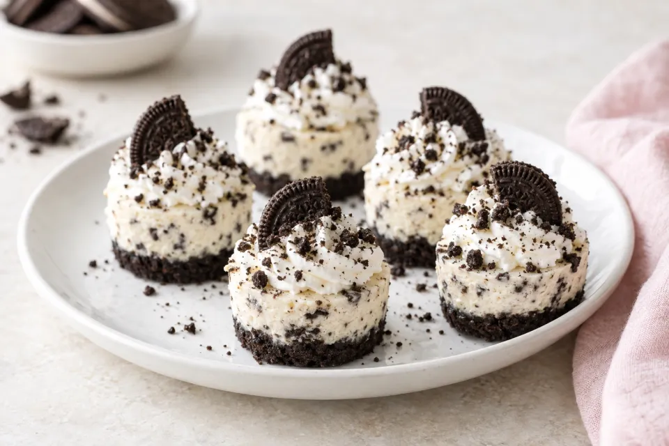 Oreo Cheesecake Bites