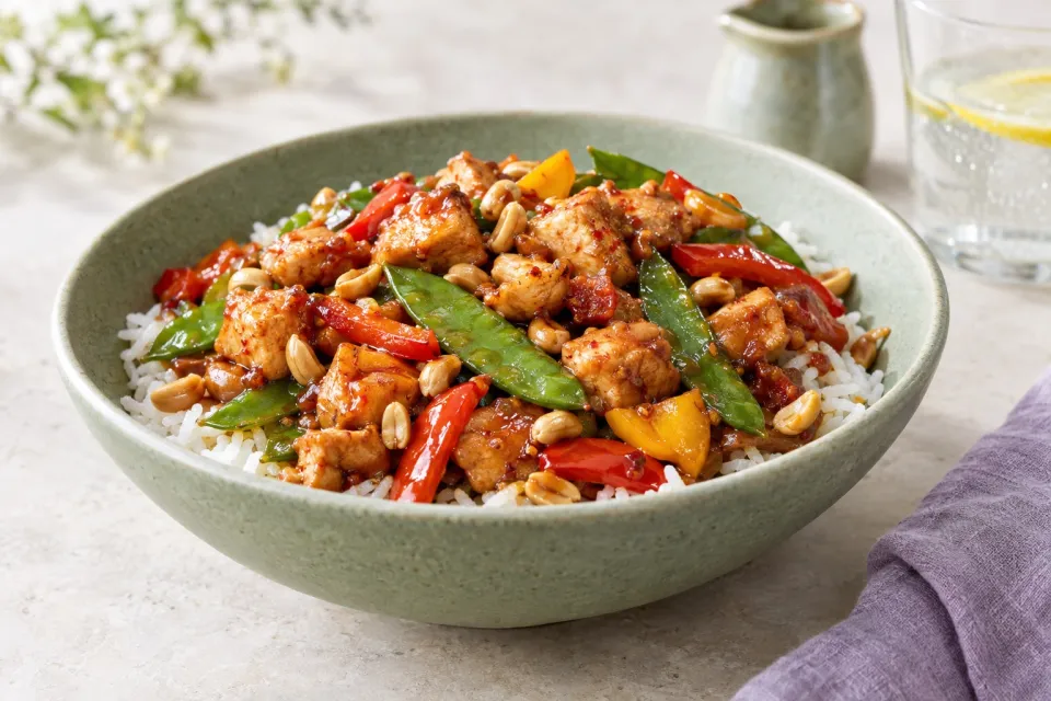 Szechuan Chicken Stir-Fry