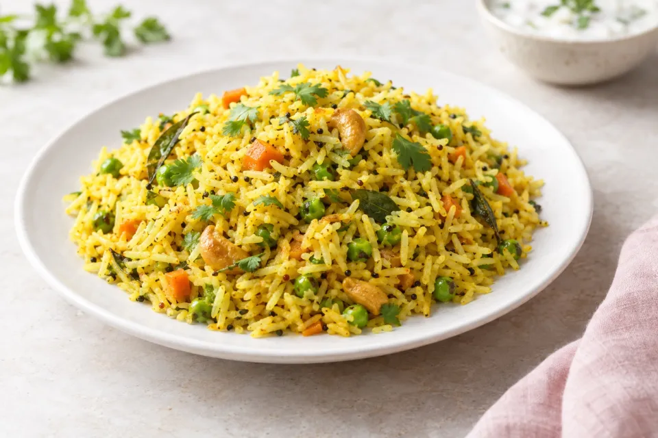 Indian Style Rice