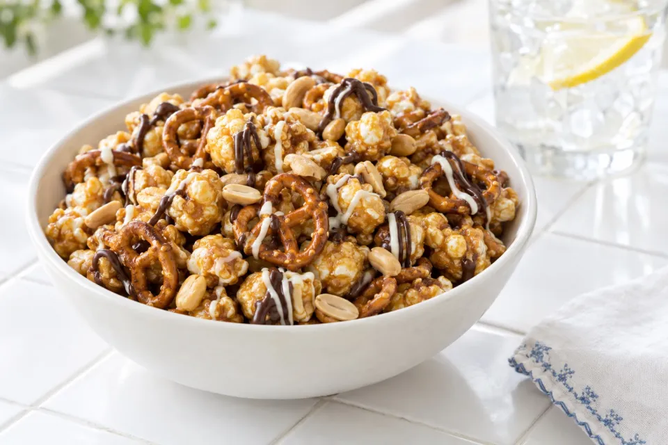Fancy Caramel Popcorn
