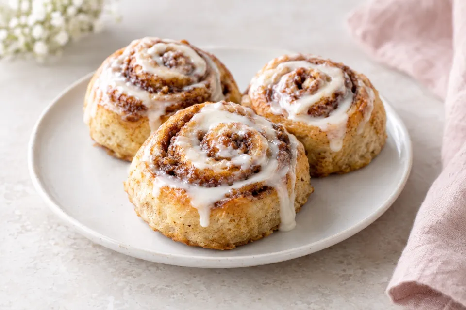 Gluten-Free Cinnamon Rolls