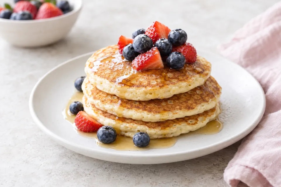 Gluten-Free Buttermilk Pancakes