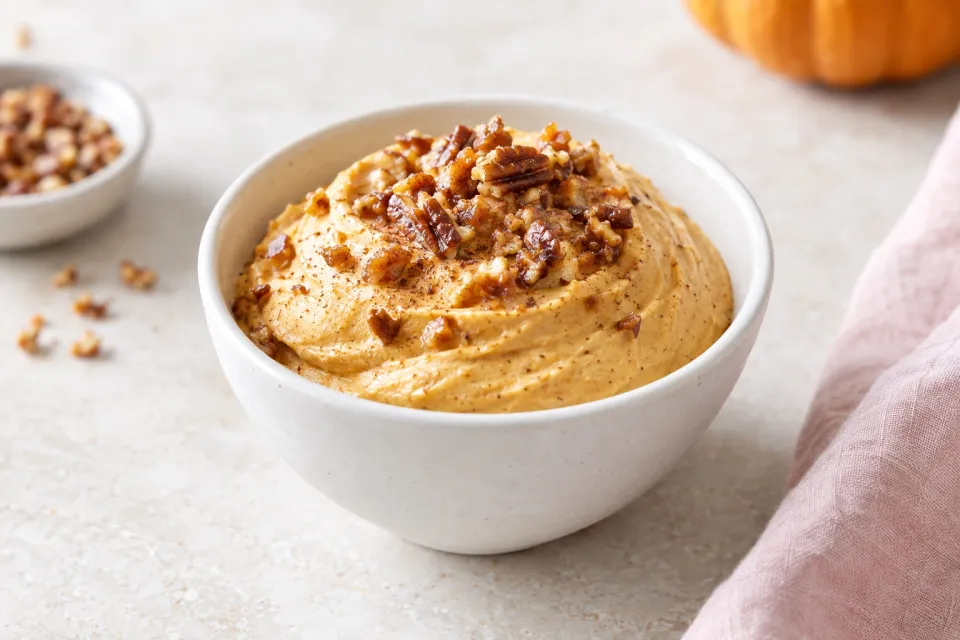 Praline Pumpkin Mousse