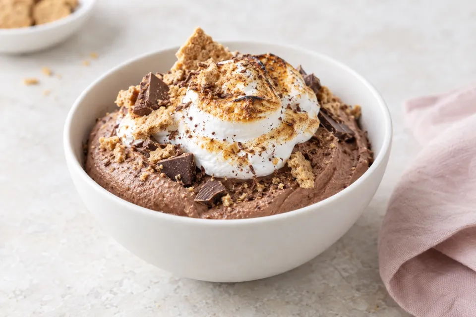 S’mores Mousse