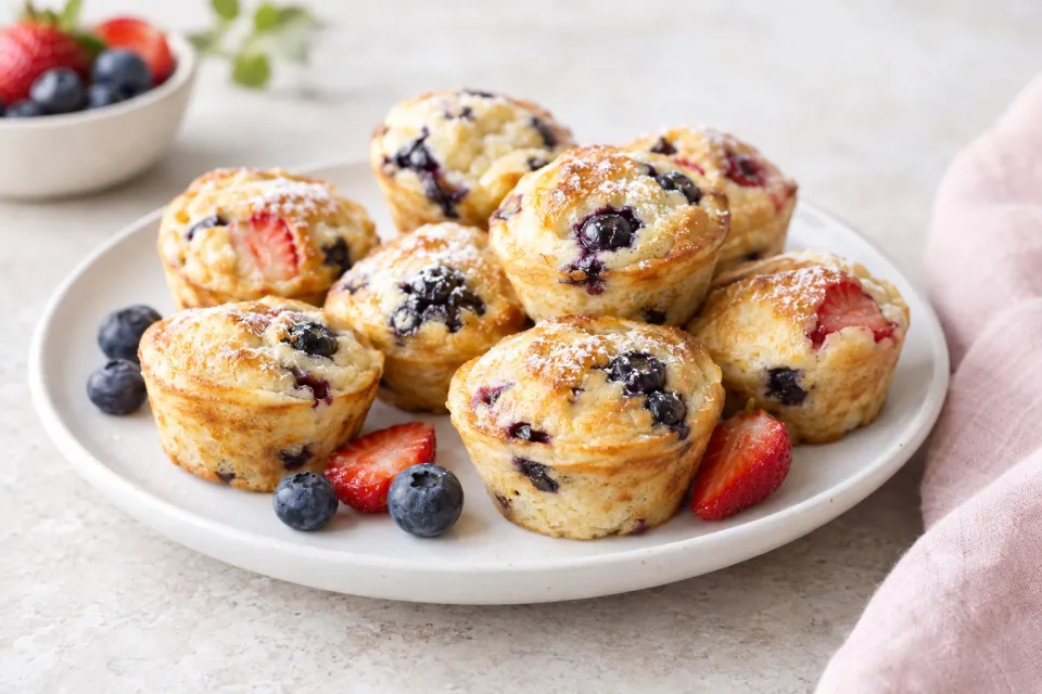 Mini Pancake Muffins