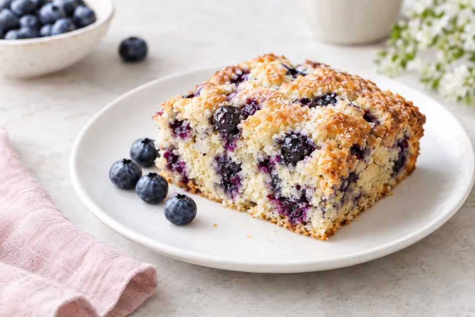 Blueberry Breakfast Cake