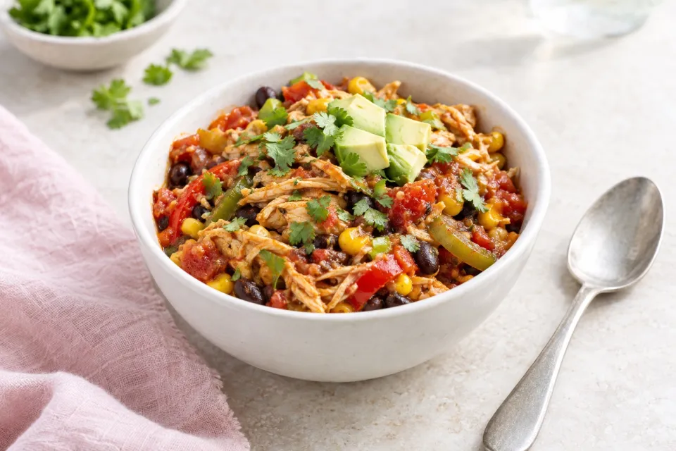 Tex-Mex Salsa Chicken Skillet