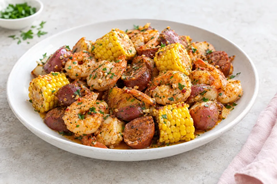 Shrimp Boil Skillet