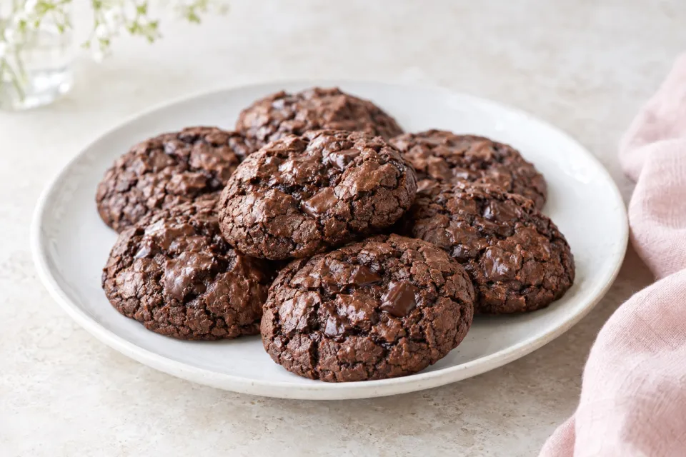 Flourless Chocolate Cookies
